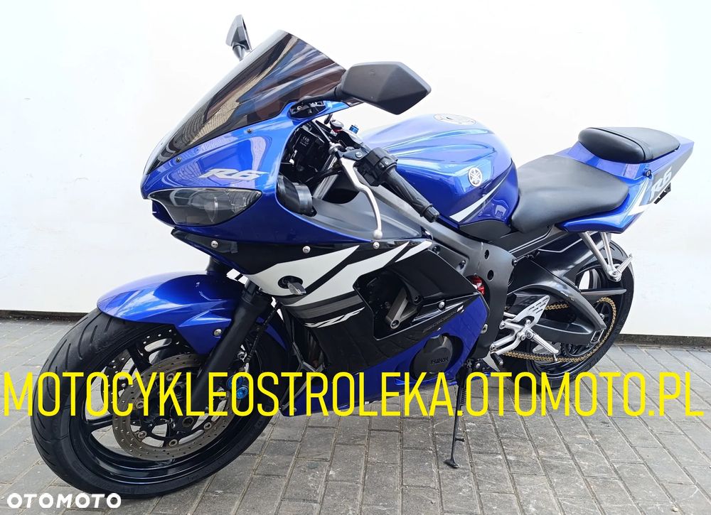 Yamaha R6 - 2