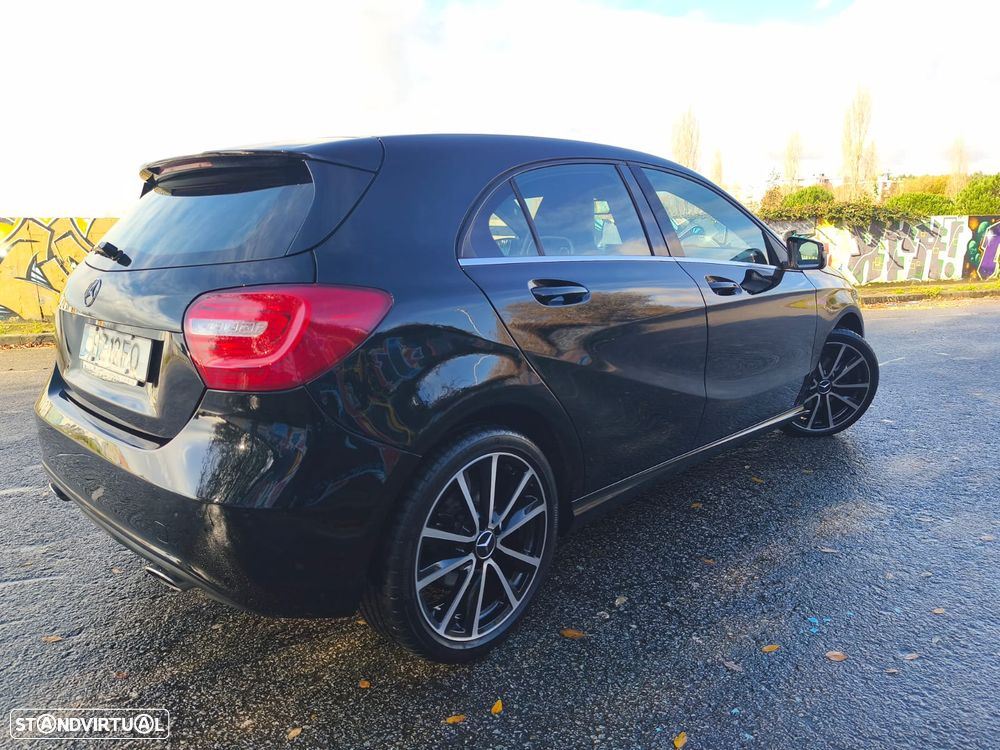 Mercedes-Benz A 200 CDI 7G-DCT Urban - 13