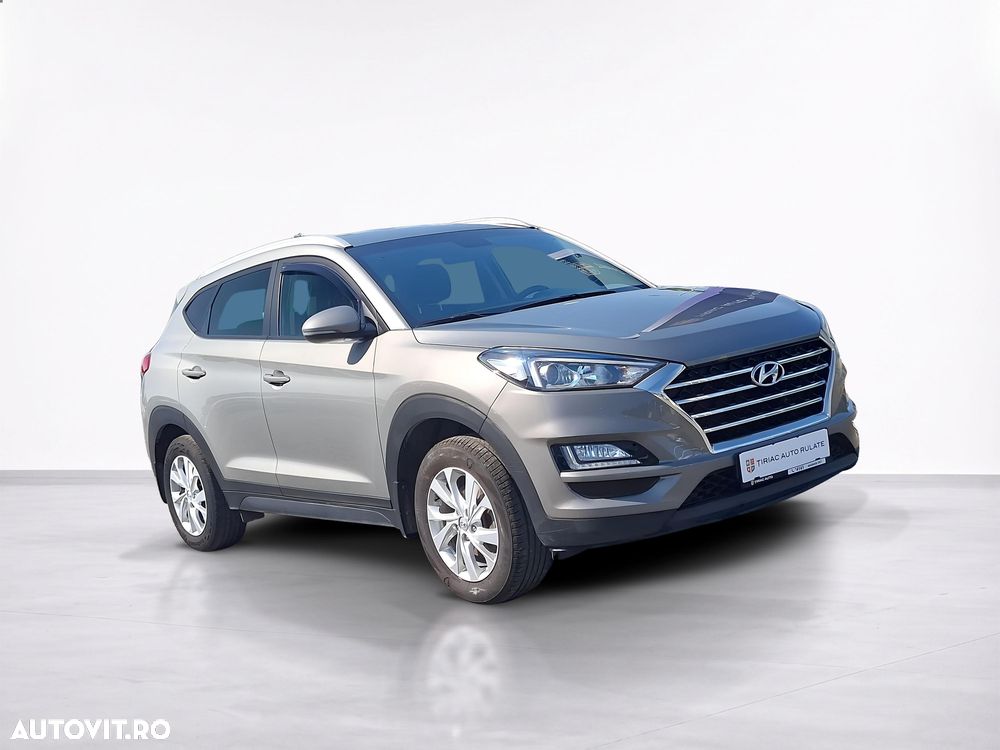 Hyundai Tucson - 8