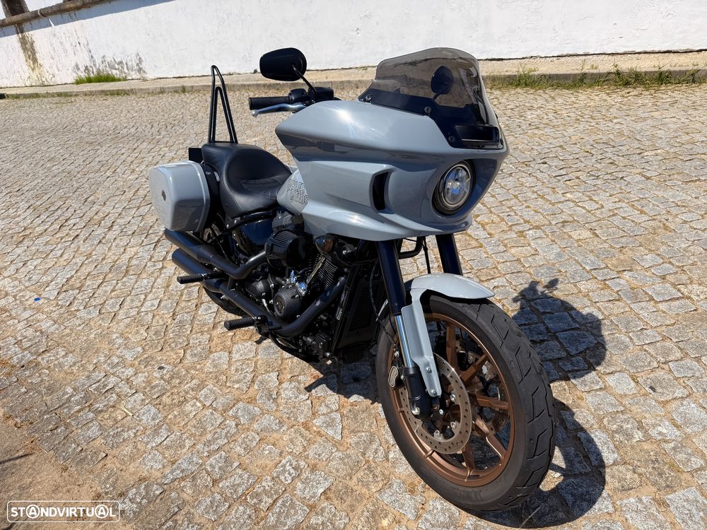 Harley-Davidson FXLR Low rider st - 1