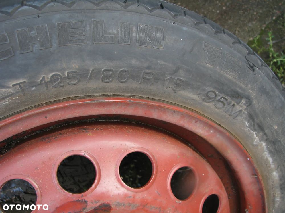 FELGA KOŁO DOJAZDOWE DOJAZDÓWKA OPEL VECTRA C 5x110 15 CALI - 2