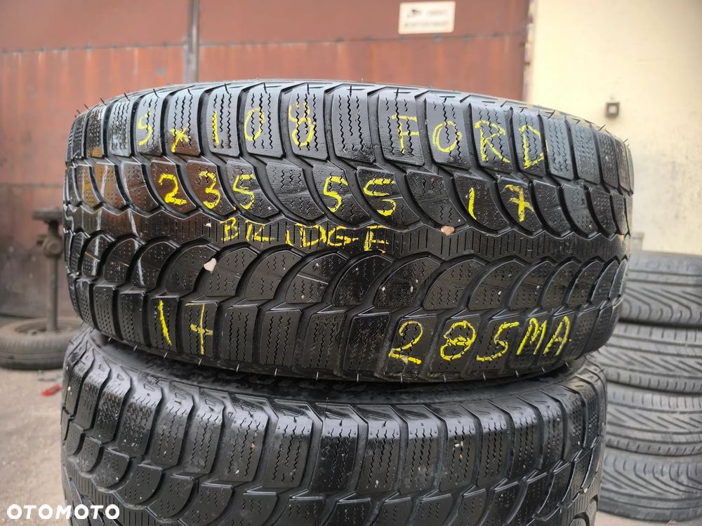 5x108 Felgi Stalowe Stal 17 Koła zimowe zima FORD MONDEO MK5 KUGA I II 2 GALAXY MK3 III SMAX II 2 VOLVO S60 CROSS COUNTRY CC V60 CC XC70 III 3 Legnica ALU-RAD 235/55 5mm - 10