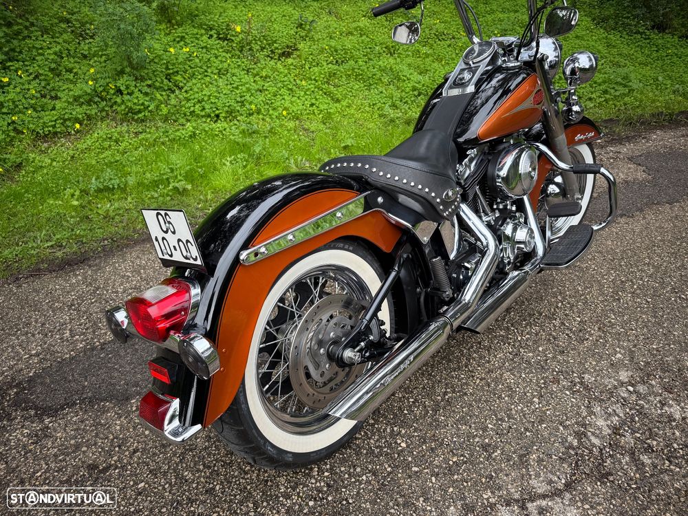 Harley-Davidson Heritage Softail - 21