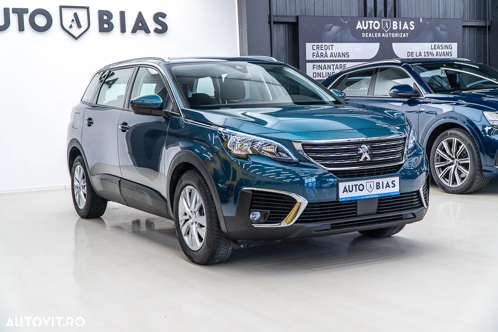 Peugeot 5008 1.2 Puretech Turbo s&s Allure - 4