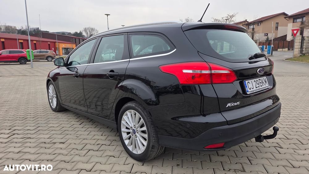Ford Focus 1.5 EcoBlue Start-Stopp-System Aut. TITANIUM - 27