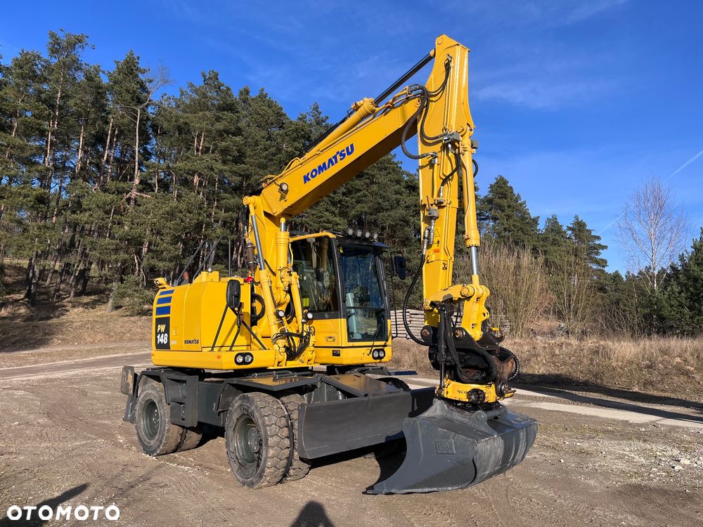Komatsu PW148-10 - 24