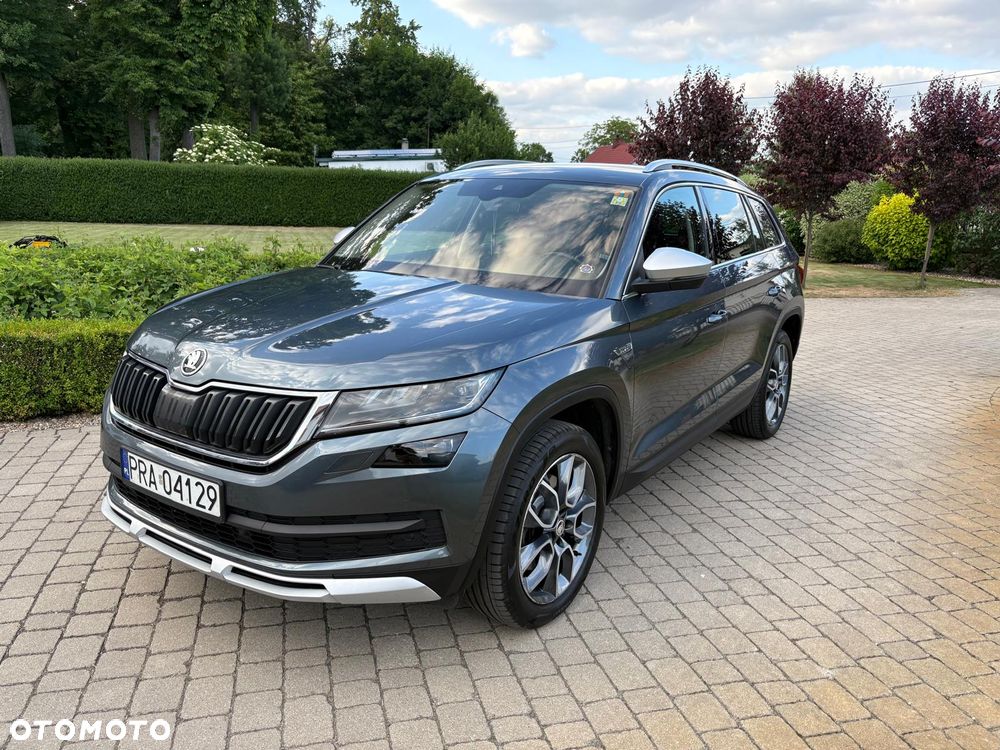 Skoda Kodiaq 2.0 TDI 4x4 Scout DSG 7os - 2