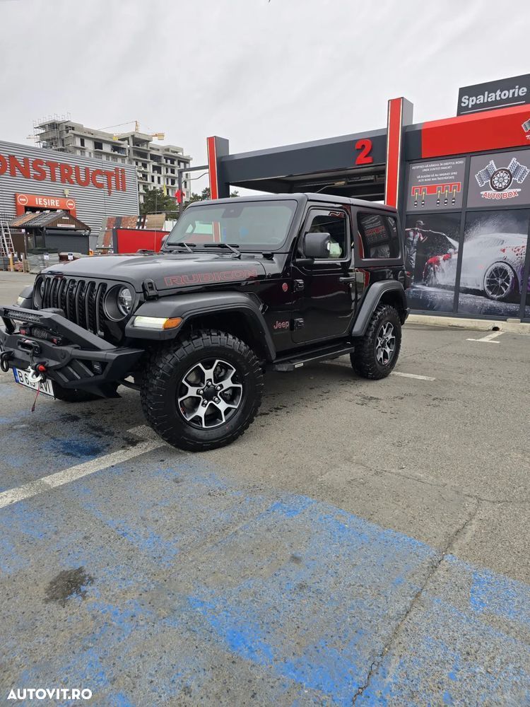 Jeep Wrangler 2.0 T-GDI Hardtop AWD Automatik Rubicon - 3