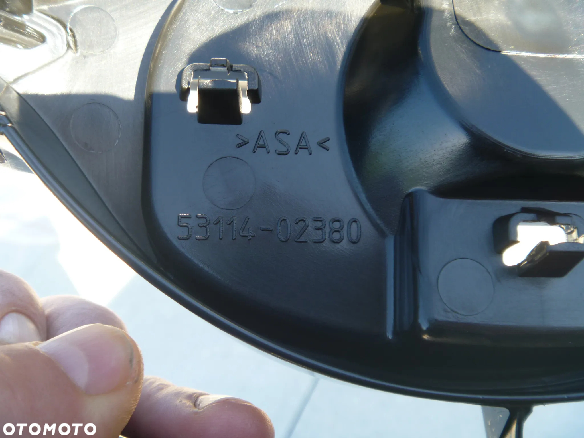 TOYOTA AURIS II ATRAPA NOWA ORYGINAŁ IGŁA  53100-02880 - 5