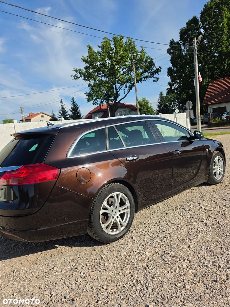 Opel Insignia 2.0 CDTI Automatik 4x4 Sport - 5