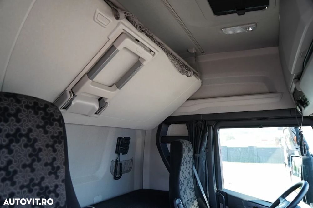 Scania S 500 / MEGA / RETARDER / I-PARK COOL / REZERVORE 1.400 L / PLATĂ JOSĂ - 35