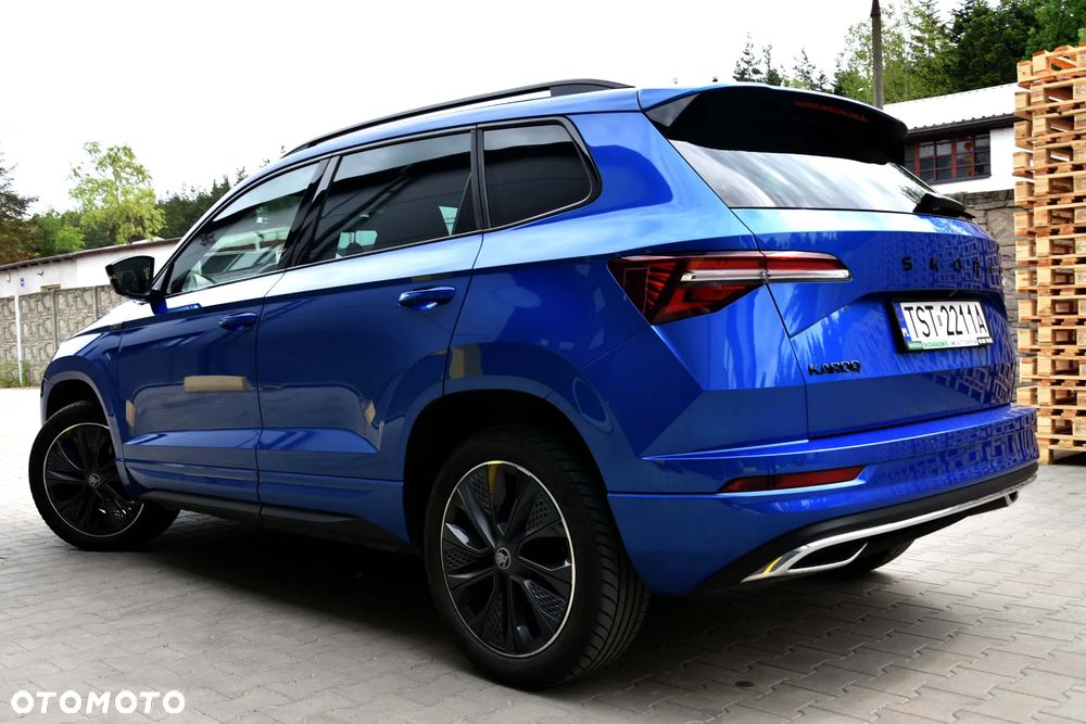 Skoda Karoq 1.5 TSI ACT Sportline DSG - 38