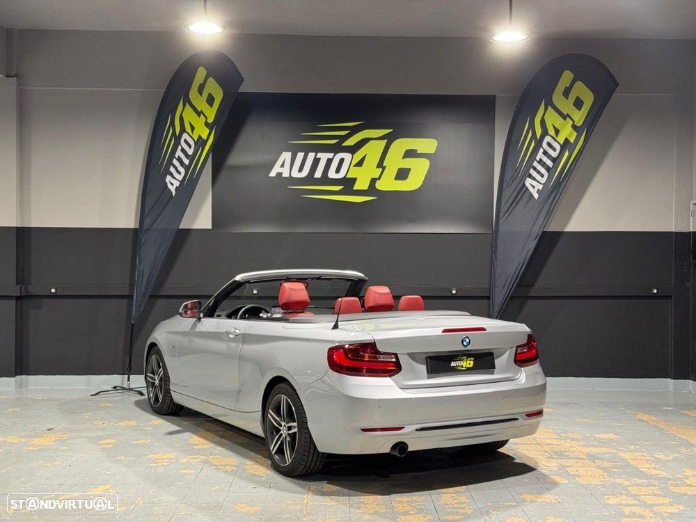 BMW 218 d Cabrio Aut. Sport Line - 6