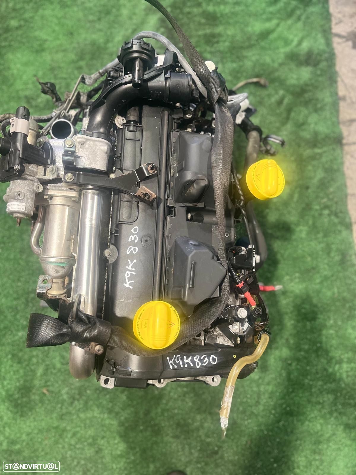 Motor Renault Megane 3 1.5Dci K9K830 - 1