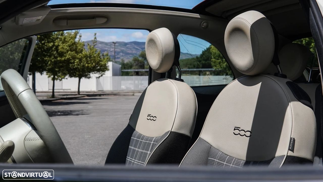 Fiat 500C 1.2 Lounge - 21