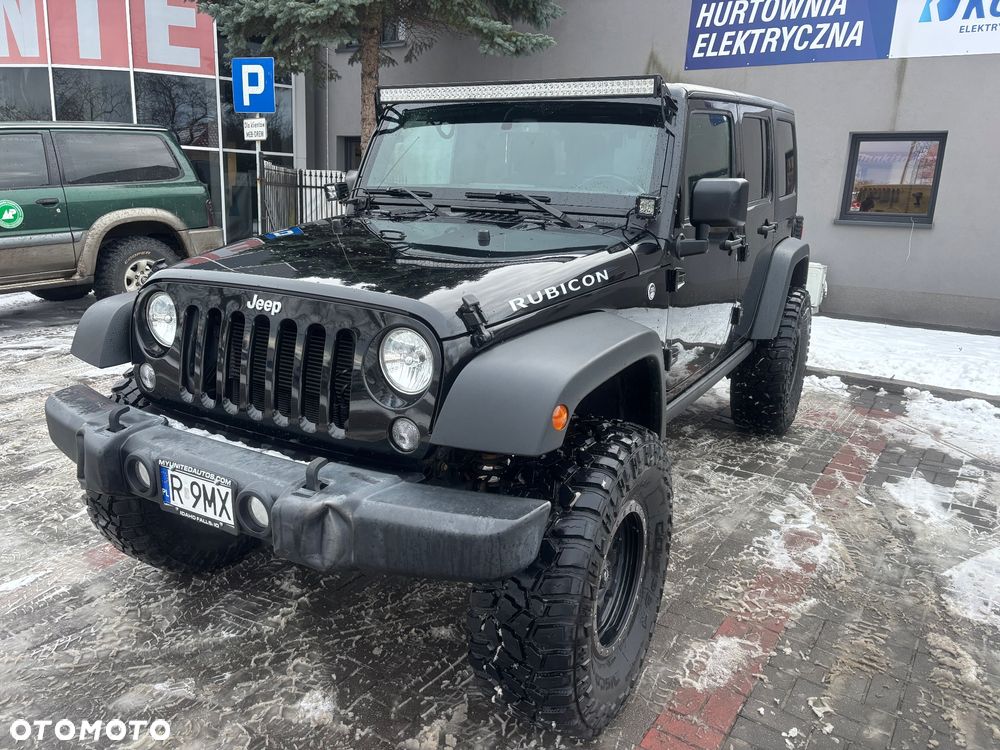 Jeep Wrangler Unlimited 3.6 Automatik Rubicon X - 4