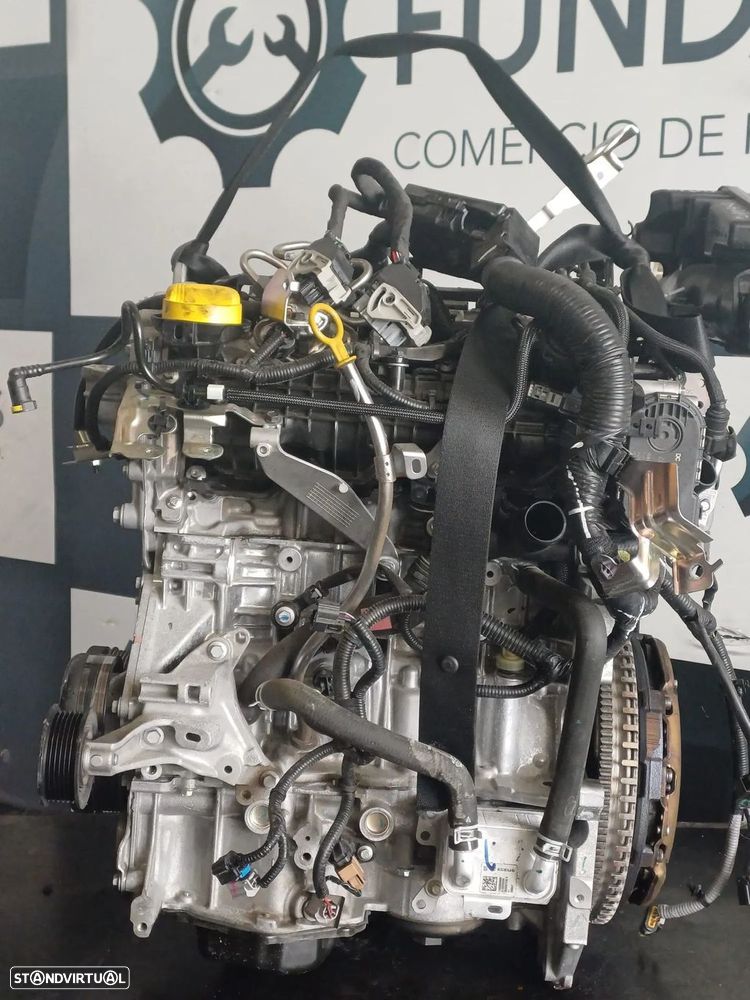 Motor Nissan Qashqai 1.3 Dig-T Ref: HR13 - 4