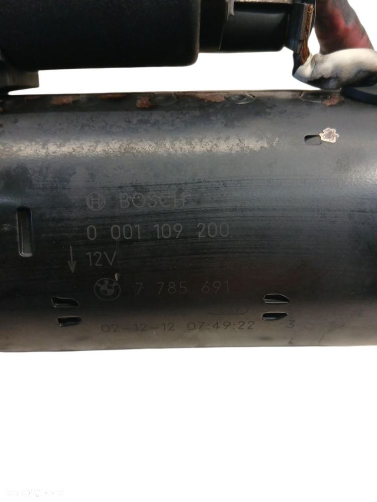 ROZRUSZNIK BMW E39 2.5 D 525d 7785691 0001109200 M57D25 E39 - 3