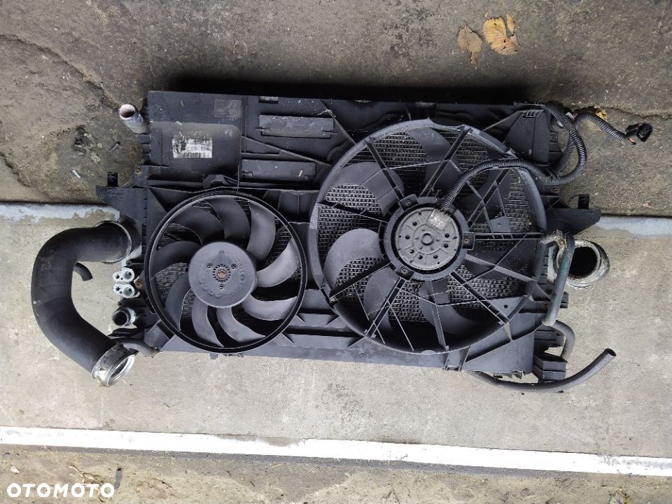 Komplet chłodnic VW t5 2.5 TDI dsg