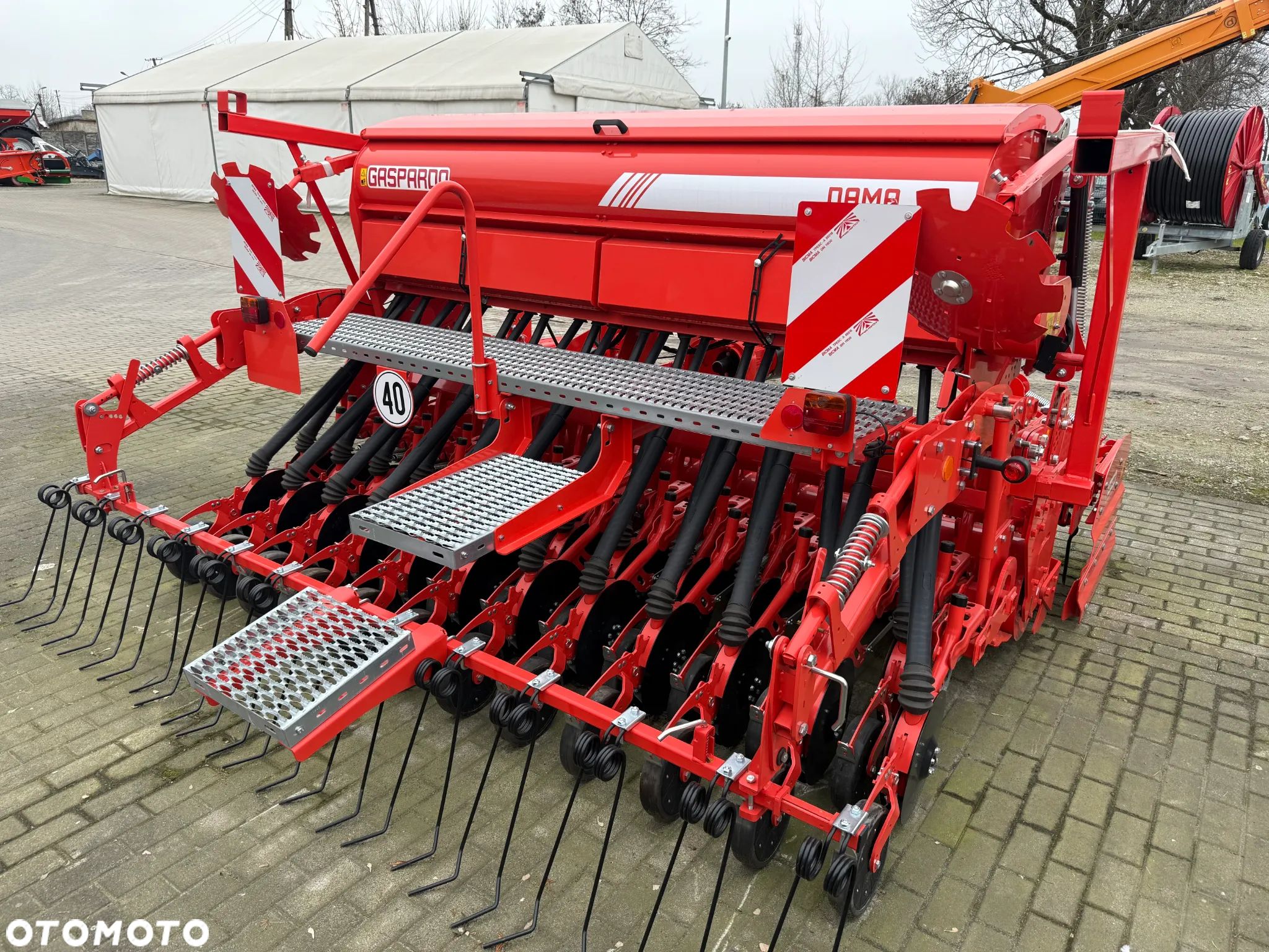 Gaspardo DAMA 3000 DC – brona aktywna Maschio Gaspardo - 1