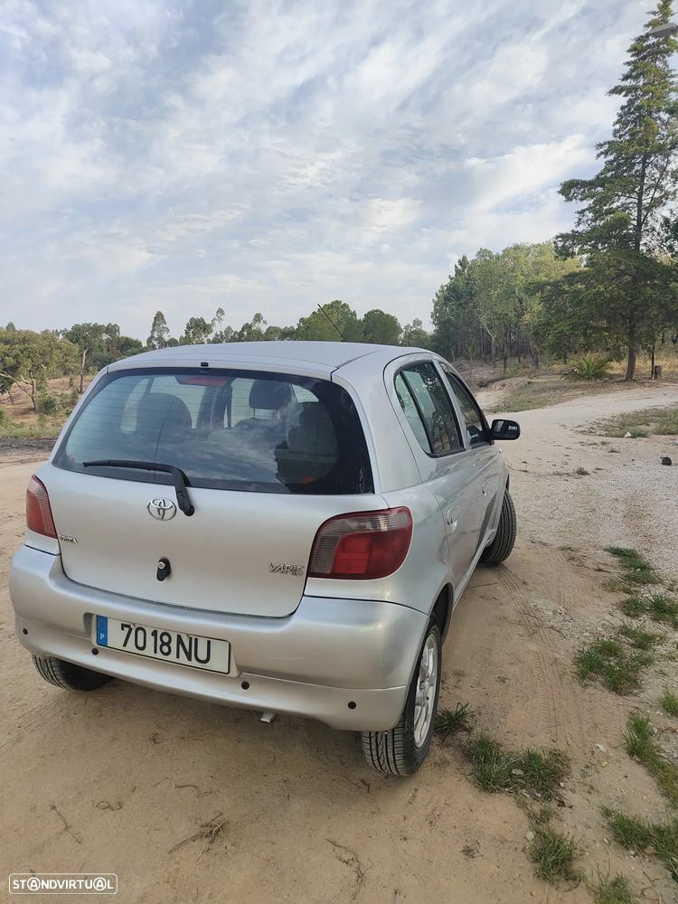 Toyota Yaris 1.0 Sol ABS+CD - 2