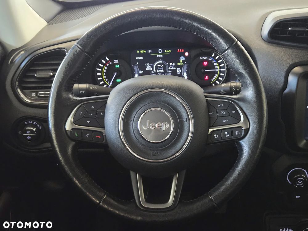 Jeep Renegade 1.3 GSE T4 Turbo PHEV 4xe Limited S&S - 13