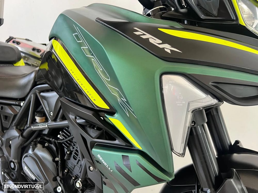 Benelli TRK 702 X - KIT 3 MALAS ALUMÍNIO - 7