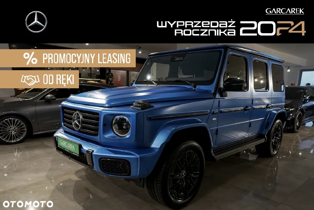 Mercedes-Benz Klasa G 580 EQ 116kWh Edition One