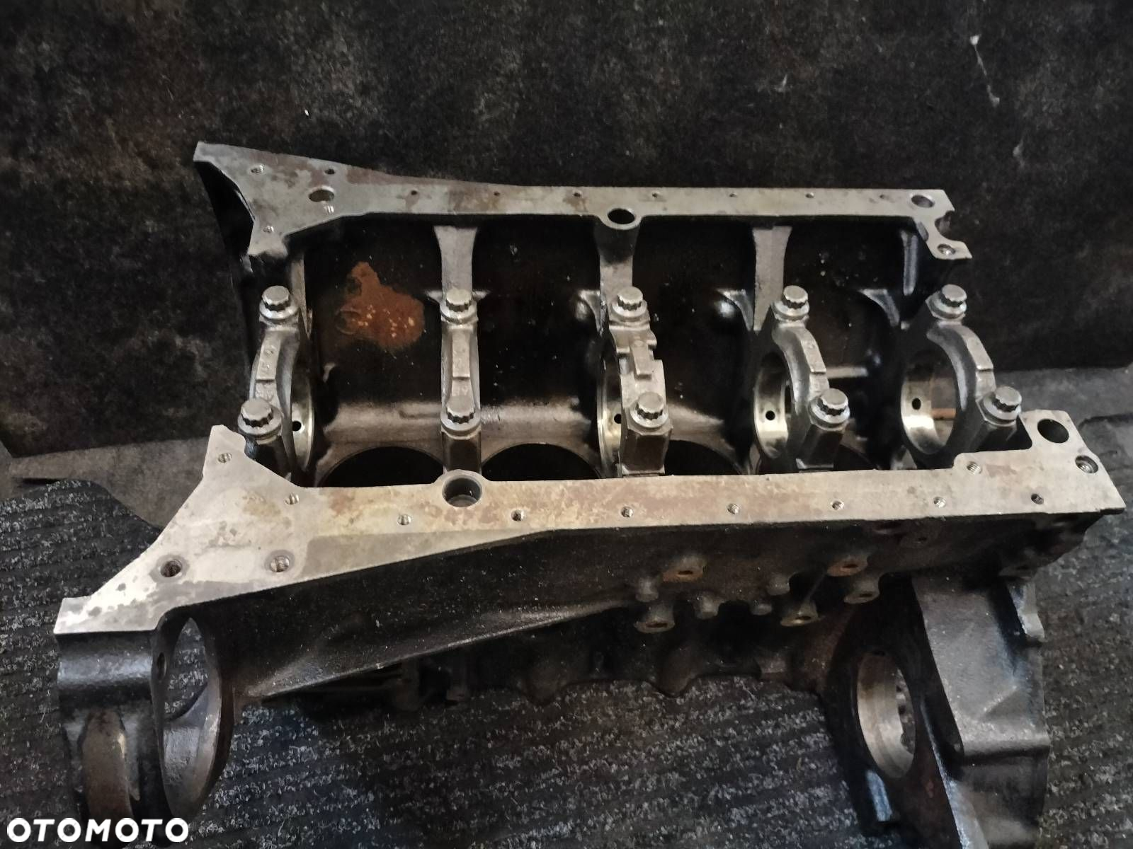 BLOK SILNIKA MERCEDES W201 190 2.0 D 601912 - 13