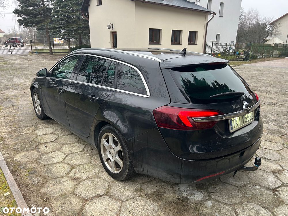 Opel Insignia 2.0 CDTI Cosmo S&S - 7