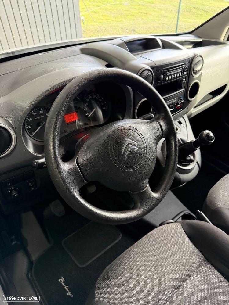 Citroën Berlingo 1.6 BlueHDi L1 Club 3L - 10