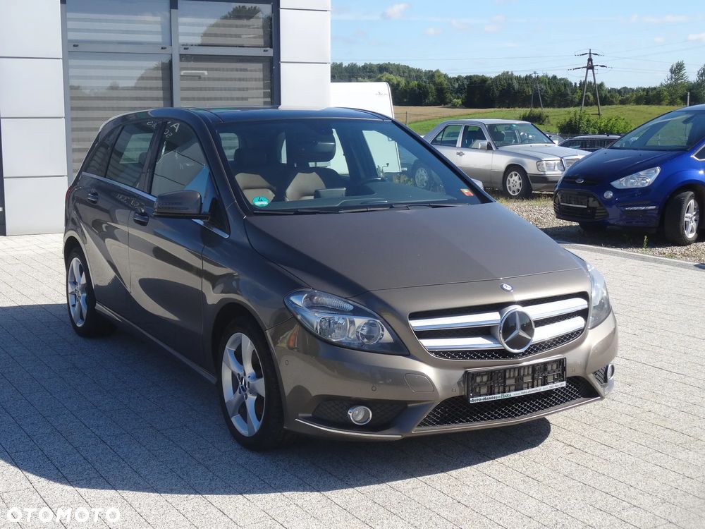 Mercedes-Benz Klasa B 200 CDI (BlueEFFICIENCY) - 1