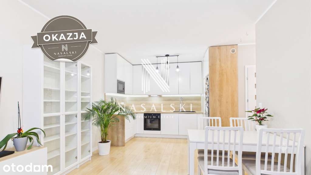 Wyżyny 3 pokoje 61 m2 Winda