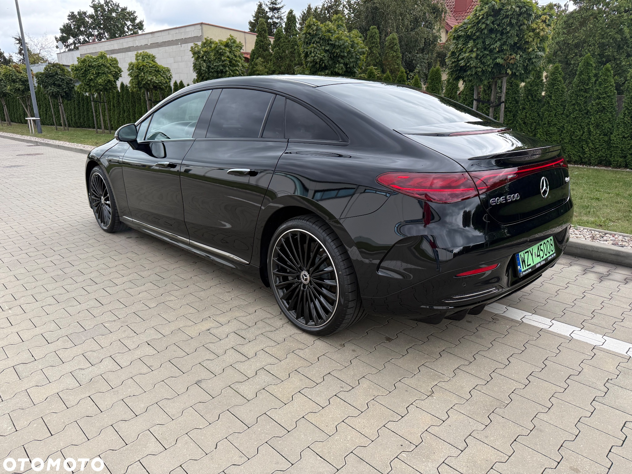 Mercedes-Benz EQE 500 90.5kWh 4-Matic AMG Line - 10