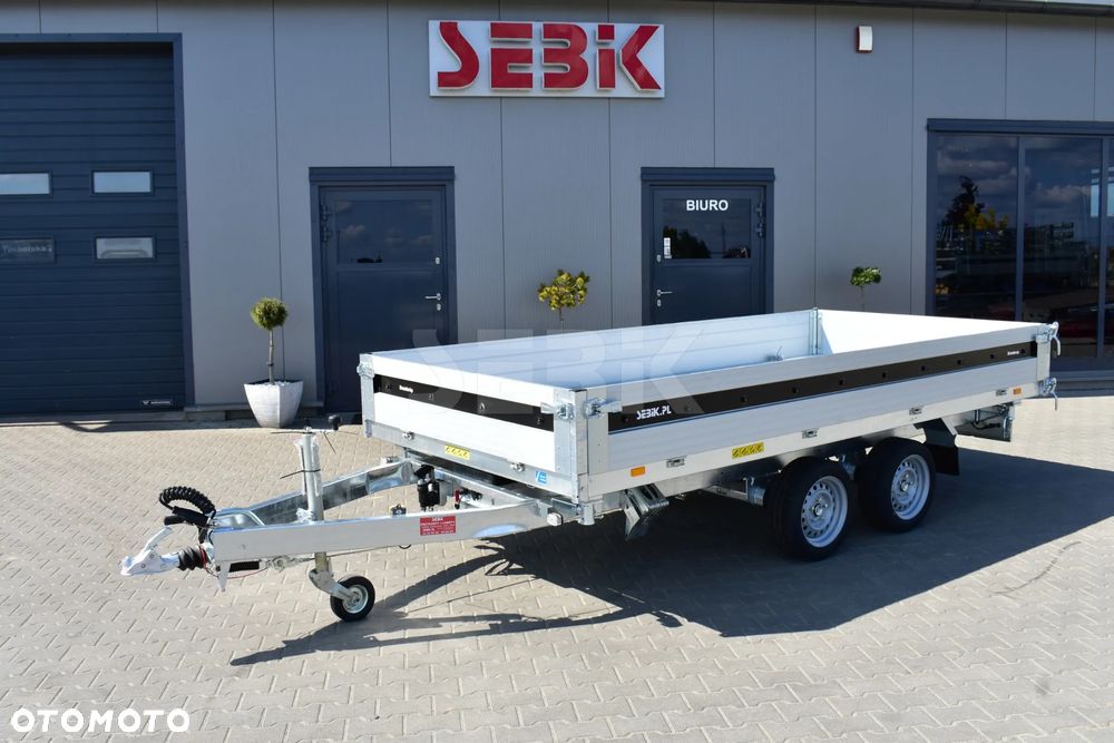 Brenderup MEGA Mocna przyczepa TT 5375 DMC. 3500 kg. DOSTAWA!! - 2