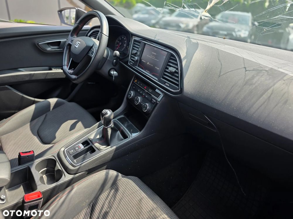 Seat Leon 1.8 TSI FR Black S&S - 31