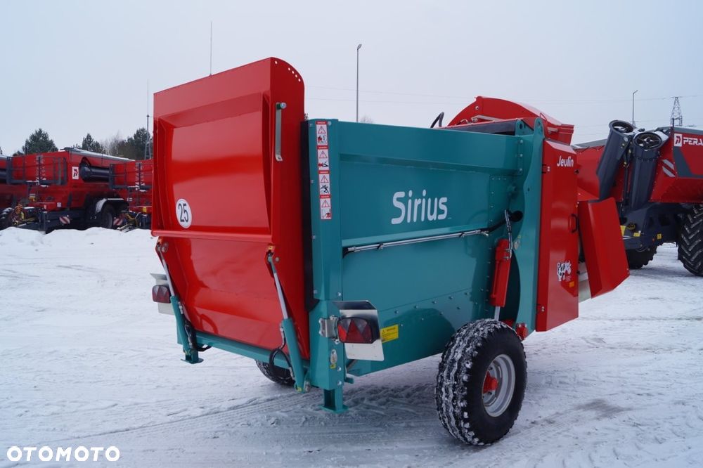 Inny Scielarka do słomy Jeulin Sirius 70 - 9