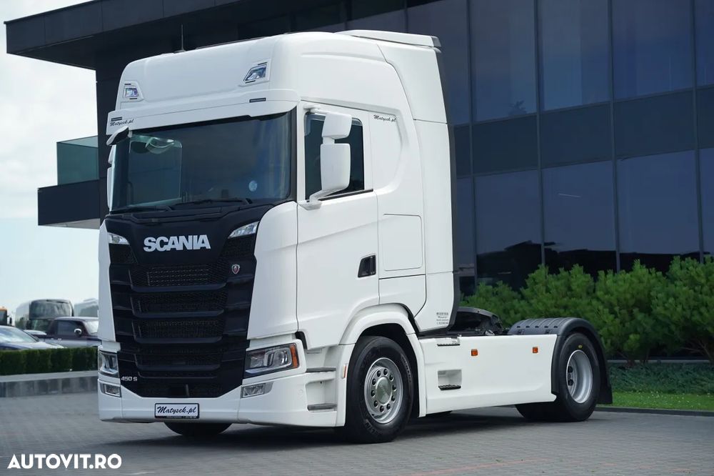 Scania S 450 / RETARDER / I - PARK COOL / REZERVORE - 1.200 L / EURO 6 - 4
