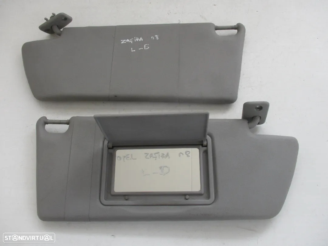 Palas Sol Opel Zafira 2005 a 2008 - 2