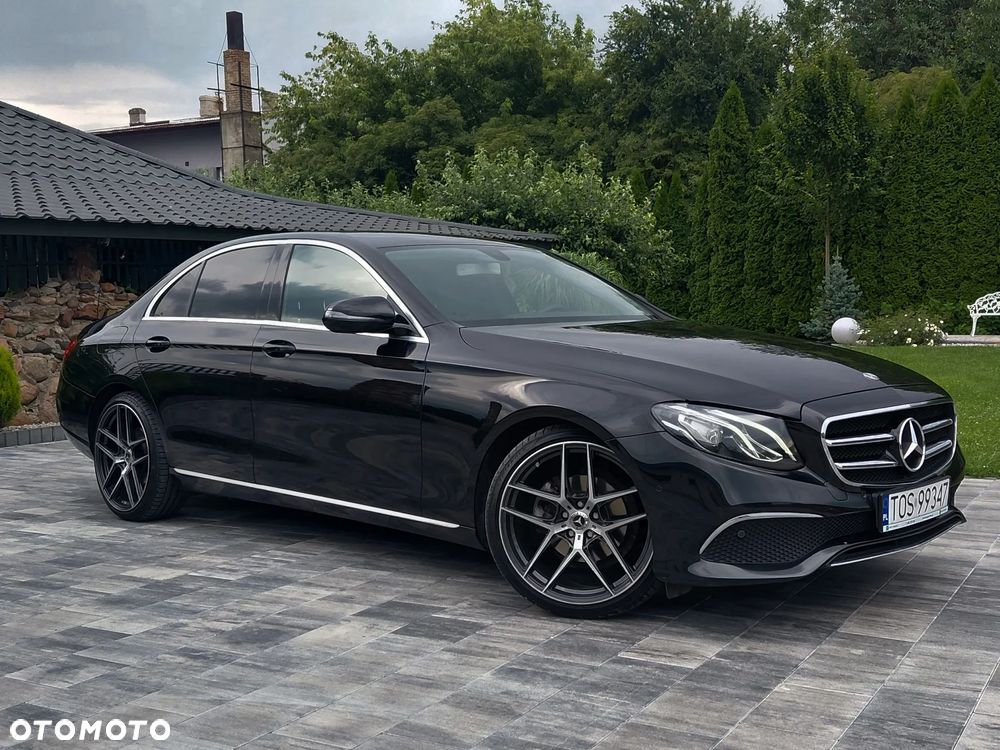 Mercedes-Benz Klasa E 200 d 9G-TRONIC Avantgarde - 6
