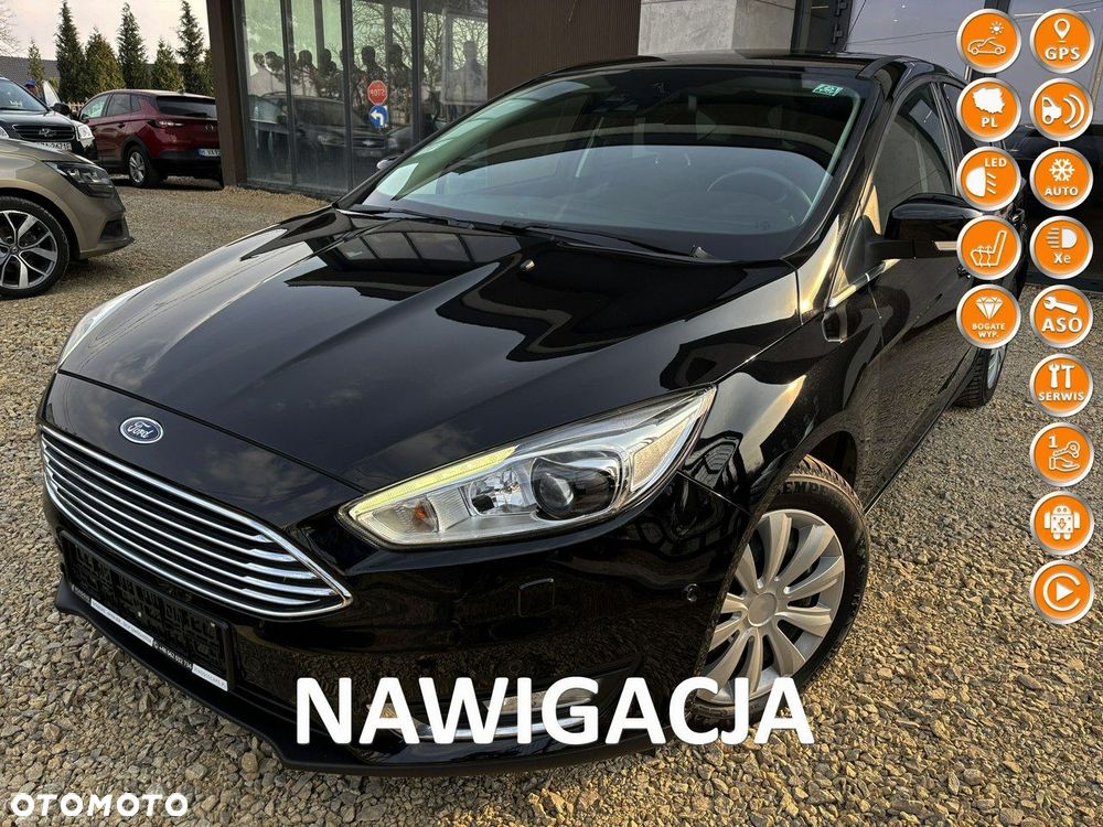 Ford Focus 1.5 EcoBoost STart-Stopp-System TITANIUM - 1