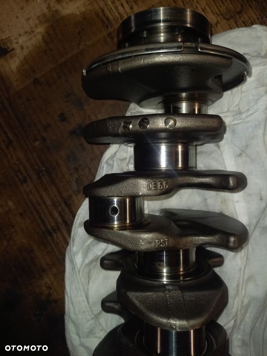 Wał korbowy volkswagen Lt 2.5 tdi nominał AVR - 3