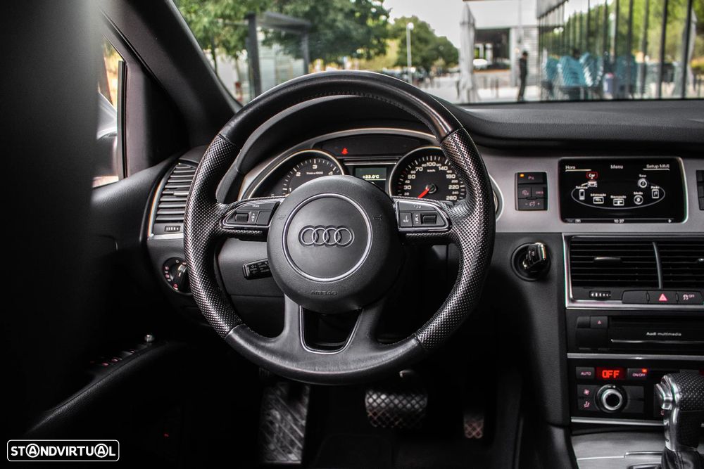 Audi Q7 3.0 V6 TDi quattro Tiptronic - 36