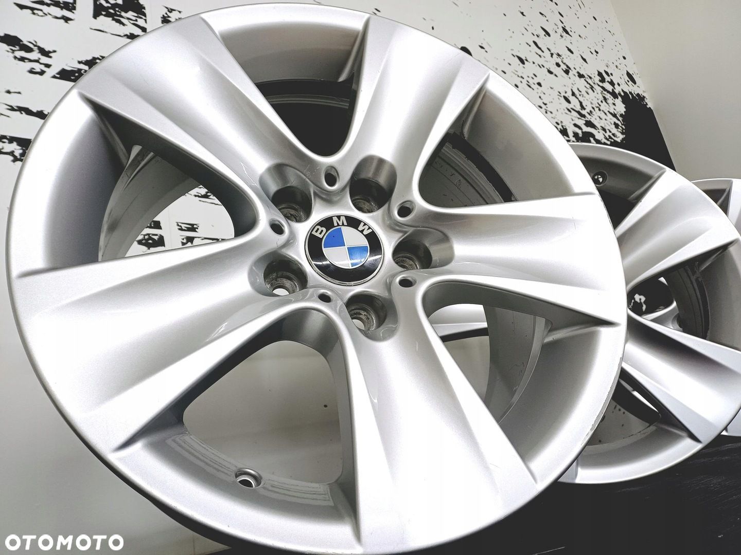 felgi ALU 17 5x120 BMW OE F10 F11 F06 F11 F13 F01 F02 F03 F04 - 1