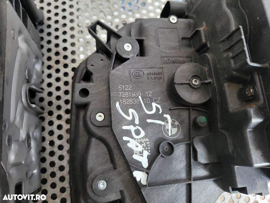 Broasca Blocator Incuietoare Fata Spate Mini Countryman F60 An 2017-2021 - 6