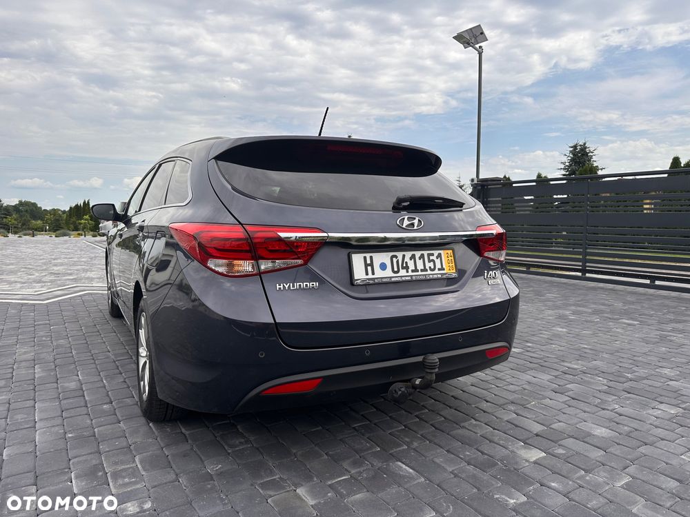 Hyundai i40 Kombi blue 1.7 CRDi Classic - 8