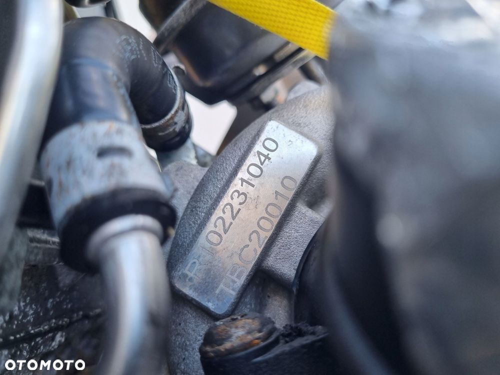 SILNIK KOMPLET Skoda Octavia II 2.0 TDI 170KM 164tyś BMN - 10