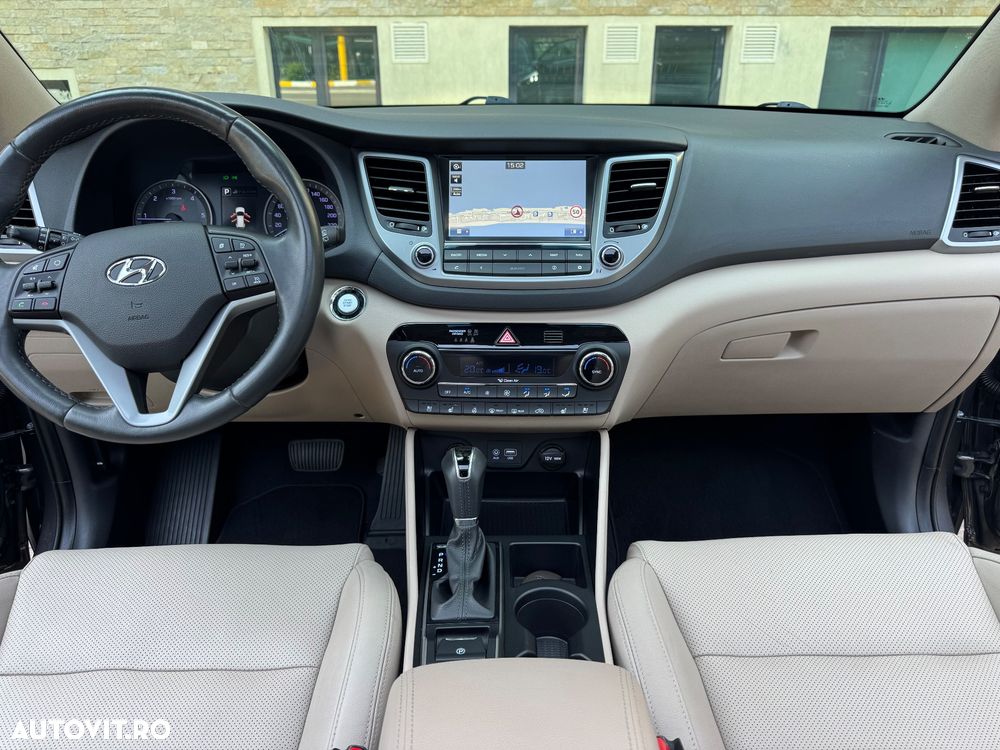 HYUNDAI Tucson 2018 — imagine 8