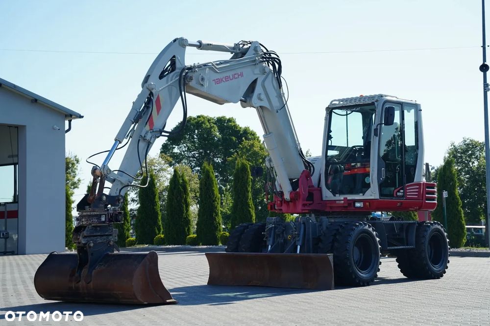 Takeuchi TB 295 W / KOPARKA KOŁOWA / ROTOTILT - 3
