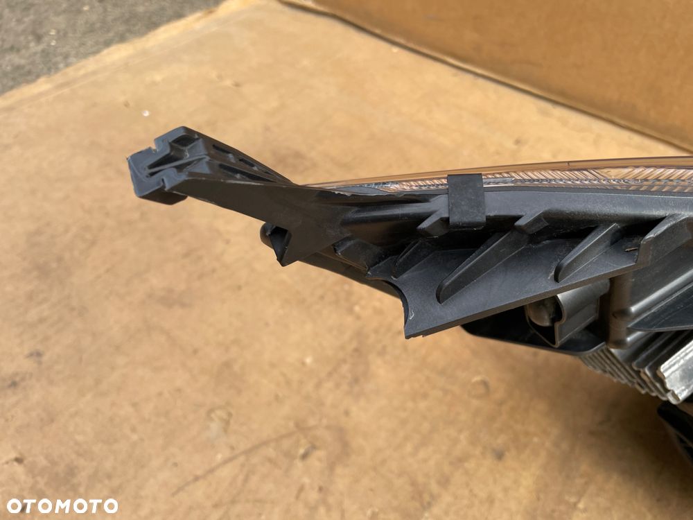 FORD TRANSIT CUSTOM LIFT LED ORYGINALNA LAMPA PRZEDNIA LEWA REFLEKTOR EUROPA SOCZEWKA H7 JK21-13W030-DJ - 5